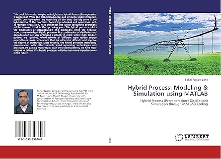 hybrid process modeling and simulation using matlab hybrid process simulation through matlab coding 1st