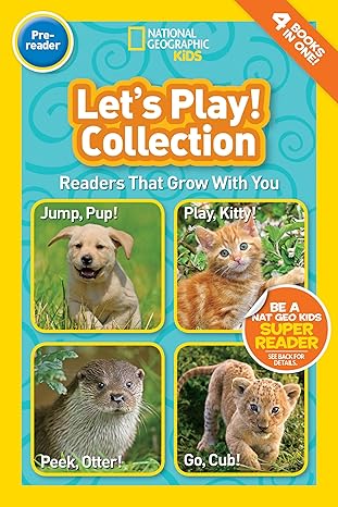 lets play collection 1st edition national geographic kids 1426327919, 978-1426327919