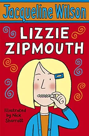 lizzie zipmouth 1st edition jacqueline wilson ,nick sharratt 0552557846, 978-0552557849
