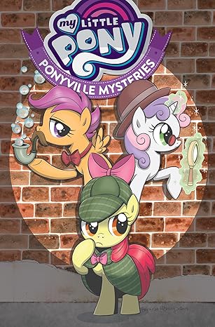 my little pony ponyville mysteries 1st edition christina rice ,agnes garbowska 1684053935, 978-1684053933