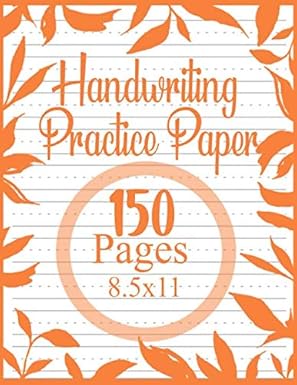 handwriting practice paper workbook for kindergarten and kids ages 3 6 abc print handwriting book preschool