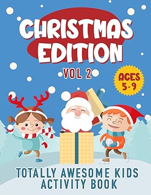 totally awesome kids activity book   vol 2 1st edition lps publishing house llc 1956376410, 978-1956376418