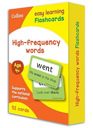 collins easy learning ks1 a high frequency words flashcards 1st edition collins easy learning 0008281491,