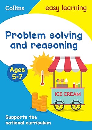 collins easy learning ks1 a problem solving and reasoning ages 5 7 1st edition collins easy learning