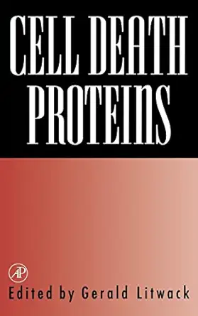cell death proteins 1st edition gerald litwack 0127098534, 978-0127098531