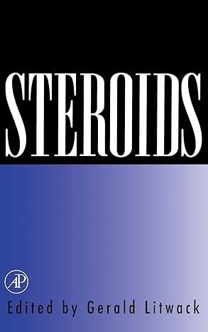vitamins and hormones steroids 1st edition gerald litwack 0127098496, 978-0127098494