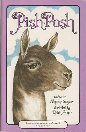 pish posh 1st edition stephen cosgrove ,robin james 0843114495, 978-0843114492