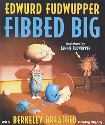 edwurd fudwupper fibbed big 1st edition berkeley breathed 0316144258, 978-0316144254