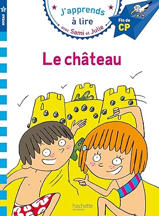 japprends a lire avec sami et julie le cha teau niveau 3 1st edition emmanuelle massenoud 2019103826,