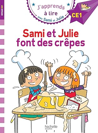 sami et julie fait des crepes 1st edition emmanuelle massonaud ,tha c ra se bonta c 2017015741, 978-2017015741