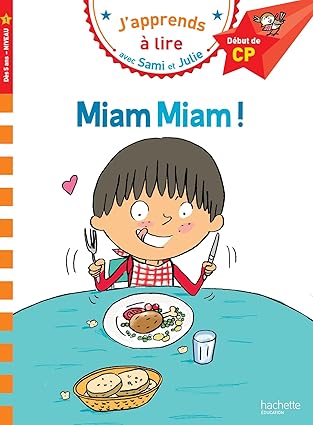 sami et julie cp niveau 1 miam miam 1st edition emmanuelle massonaud ,tha c ra se bonta c 2012706177,
