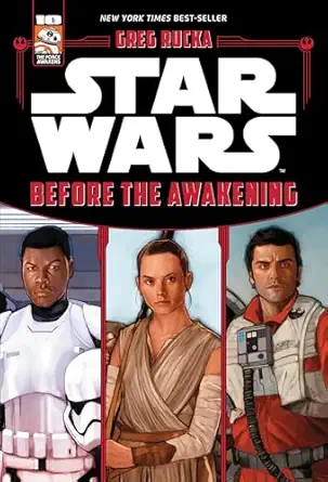 star wars the force awakens before the awakening 1st edition greg rucka 1368108210, 978-1368108218