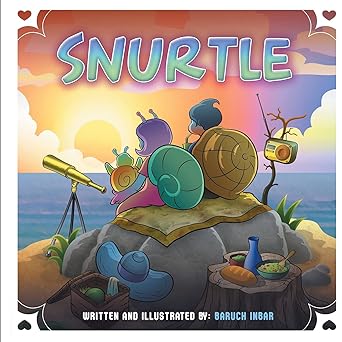 snurtle 1st edition baruch inbar 1492177563, 978-1492177562