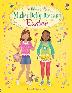 sticker dolly dressing easter an easter and springtime book for kids 1st edition fiona watt ,non taylor