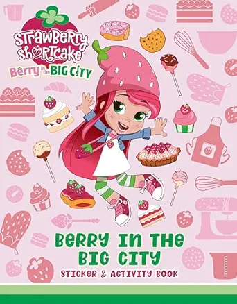 berry in the big city sticker and activity book 1st edition gabriella degennaro ,ian mcginty 0593521579,