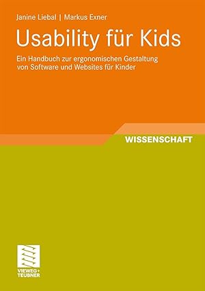 usability fa 1/4r kids ein handbuch zur ergonomischen gestaltung von software und websites fa 1/4r kinder 1st