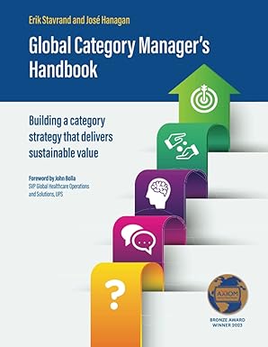 global category managers handbook building a category strategy that delivers sustainable value 1st edition