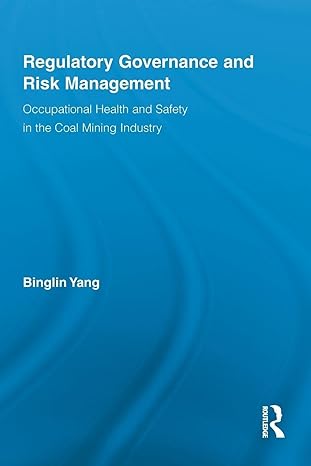 regulatory governance and risk management 1st edition binglin yang 1138960578, 978-1138960572