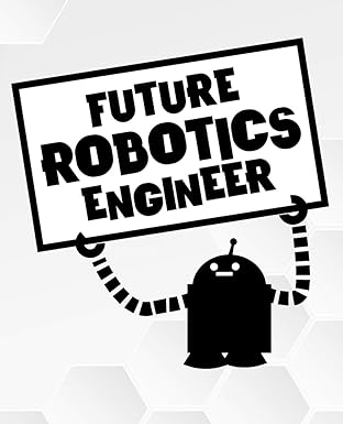 future robotics engineer line college ruled composition exercise book notebook for middle school through to