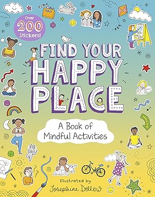 find your happy place a book of mindful activities 1st edition rodale 0593373707, 978-0593373705