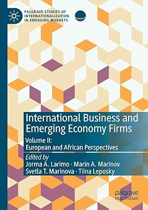 international business and emerging economy firms volume ii european and african perspectives 1st edition