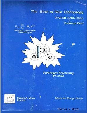 water fuel cell 1st edition stanley a meyer 1329502418, 978-1329502413