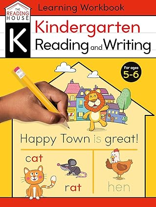 kindergarten reading and writing 1st edition the reading house 0593516176, 978-0593516171