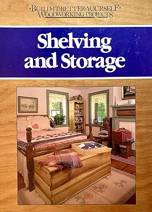 shelving and storage 1st edition nick engler 0878577890, 978-0878577897