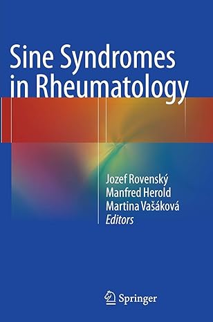 Sine Syndromes In Rheumatology
