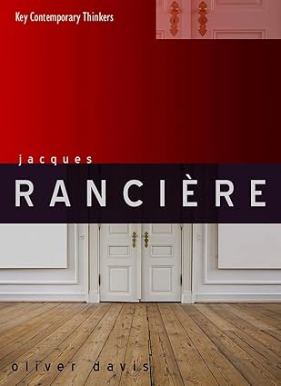 jacques rancia re 1st edition oliver davis 0745646557, 978-0745646558
