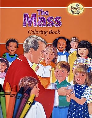 coloring book about the mass 1st edition emma c mc kean 0899426832, 978-0899426839