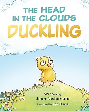 the head in the clouds duckling 1st edition jean nishimura ,jon davis 1779444168, 978-1779444165