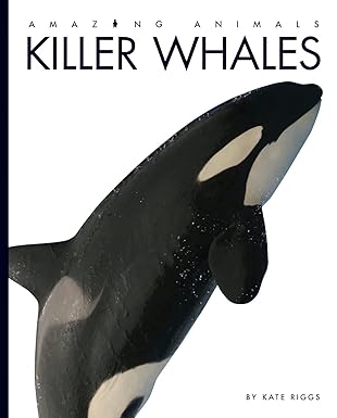 amazing animals killer whales 1st edition kate riggs 0898126940, 978-0898126945