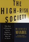 the high risk society 1st edition michael mandel 0812926374, 978-0812926378