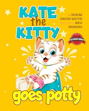 kate the kitty goes potty learn to interpret bodily sensations childrens book about potty training children