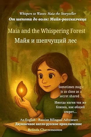 maia and the whispering forest when a shy girl finds her voice and magic in a whispering forest 1st edition