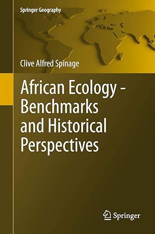 african ecology benchmarks and historical perspectives 1st edition clive alfred spinage 3642228712,