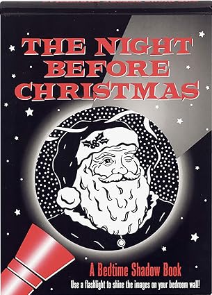 the night before christmas a bedtime shadow book 1st edition clement clarke moore ,martha day zschock