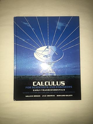calculus f/sci early trans custom 1st edition lyle cochran william briggs 126993919x, 978-1269939195