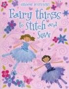 Fairy Things To Stitch And Sew
