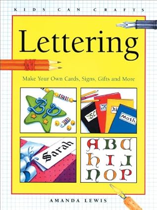 lettering make your own cards signs gifts and more 1st edition amanda lewis ,esperanca melo 1550743120,