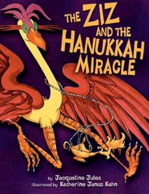 the ziz and the hanukkah miracle 1st edition jacqueline jules ,katherine janus kahn 1580131603, 978-1580131605