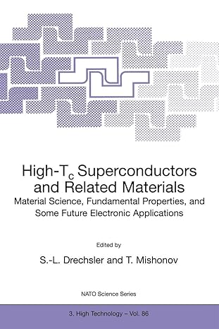 high tc superconductors and related materials material science fundamental properties and some future