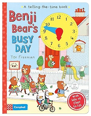 benji bears busy day 1st edition tor freeman 1509801111, 978-1509801114