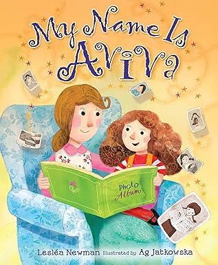my name is aviva 1st edition lesla c a newman ,ag jatkowska 1467726540, 978-1467726542