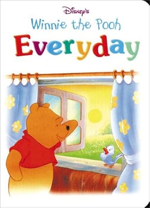 disneys winnie the pooh everyday 1st edition rh disney ,angel rodriguez ,paul lopez 0736400338, 978-0736400336