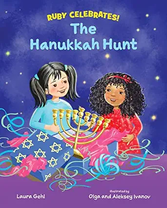 the hanukkah hunt 1st edition laura gehl ,olga ivanov ,aleksey ivanov 080757175x, 978-0807571750