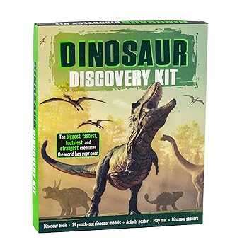 dinosaur discovery kit the biggest fastest toothiest and strangest creatures the world has ever seen 1st