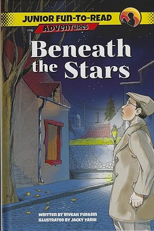 beneath the stars 1st edition rivkah yudasin ,jacky yarhi 194556072x, 978-1945560729