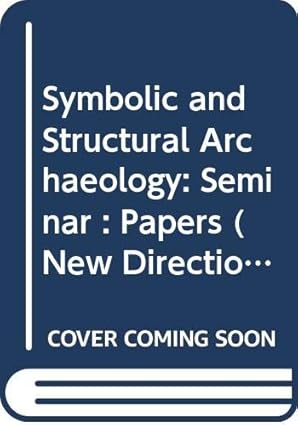 symbolic and structural archaeology 1st edition ian hodder 0521244064, 978-0521244060
